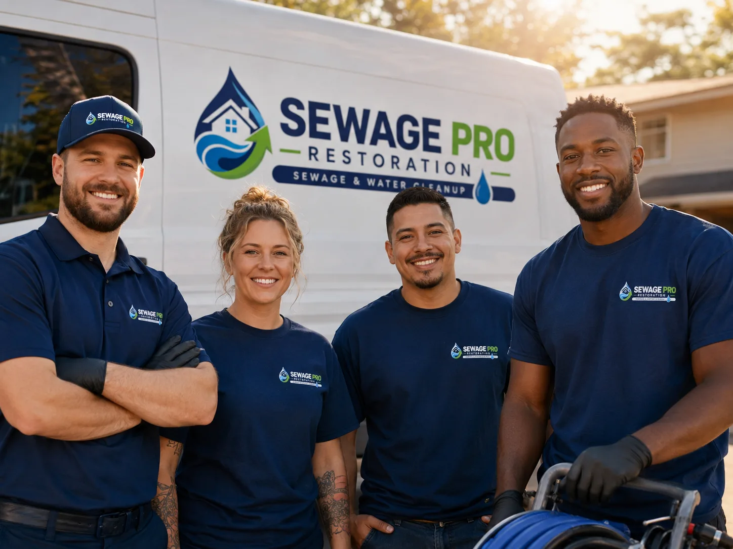 Sewage Cleanup Services company in Yettem, CA